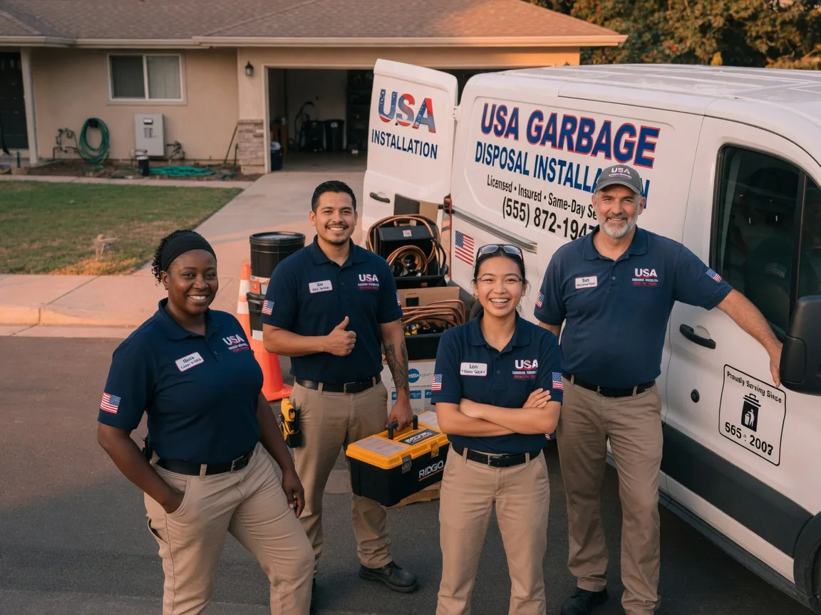 Garbage Disposal Replacement company in Lueders, TX