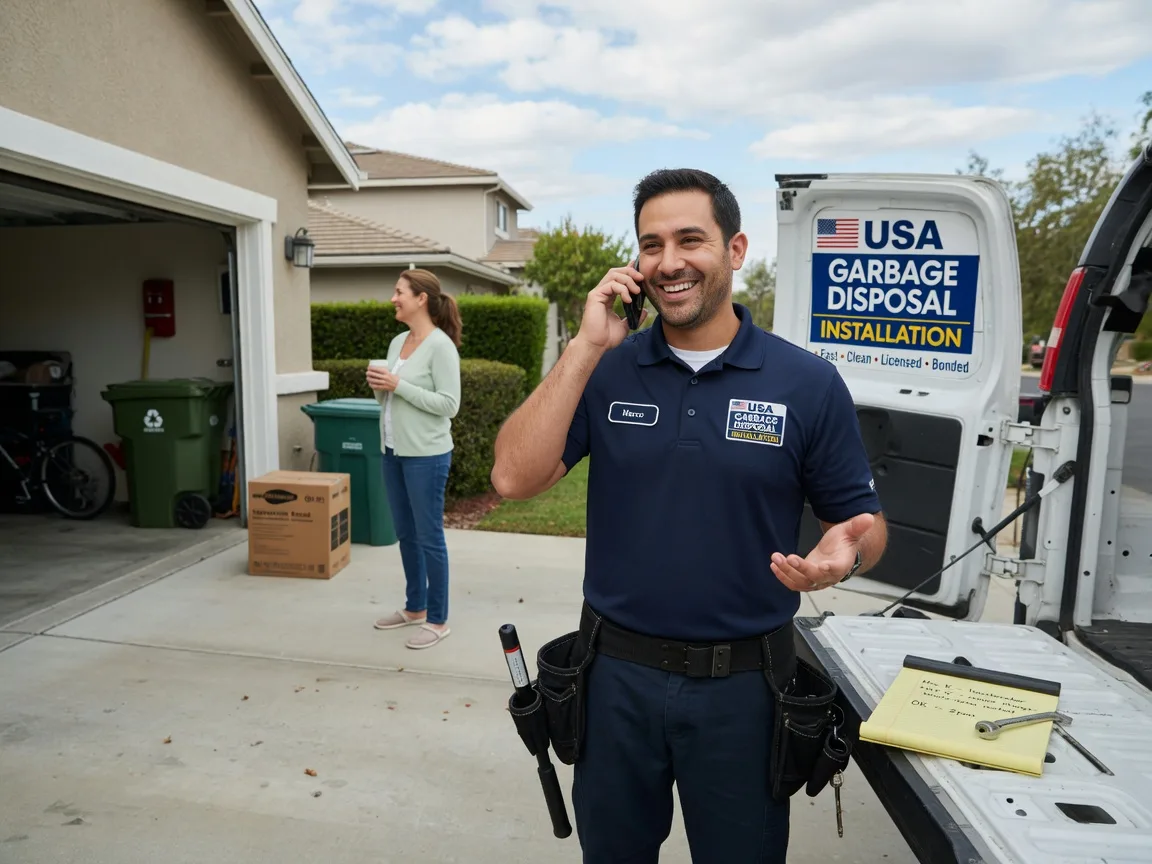 Garbage Disposal Replacement Lueders, TX FAQs